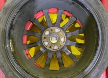 Колеса на дисках Brat 5x114.3 c шинами Pirelli 215/45R17