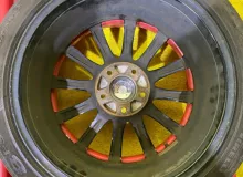 Колеса на дисках Brat 5x114.3 c шинами Pirelli 215/45R17