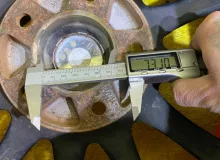 Колеса на дисках Brat 5x114.3 c шинами Pirelli 215/45R17