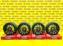 Колеса на дисках Brat 5x114.3 c шинами Pirelli 215/45R17