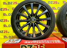 Колеса на дисках Brat 5x114.3 c шинами Pirelli 215/45R17
