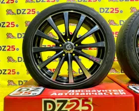 Колеса на дисках Brat 5x114.3 c шинами Pirelli 215/45R17