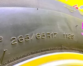 Шина Michelin 265/65R17