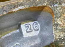 Диск Blows 17 6x139.7