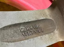 Колесо на диске Blows 6x139.7 c шиной Michelin 265/65R17