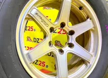 Колесо на диске Blows 6x139.7 c шиной Michelin 265/65R17