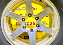 Колесо на диске Blows 6x139.7 c шиной Michelin 265/65R17