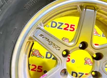 Колесо на диске Blows 6x139.7 c шиной Michelin 265/65R17