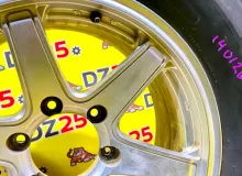 Колесо на диске Blows 6x139.7 c шиной Michelin 265/65R17