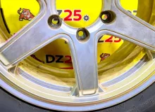 Колесо на диске Blows 6x139.7 c шиной Michelin 265/65R17