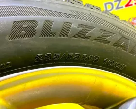Шины Bridgestone 235/55R18