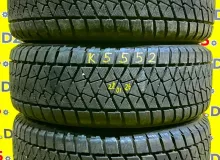 Колеса на дисках Toyota 5x114.3 c шинами Bridgestone 235/55R18