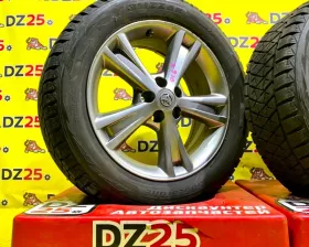 Колеса на дисках Toyota 5x114.3 c шинами Bridgestone 235/55R18