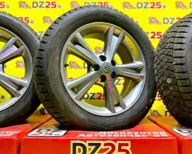 Колеса на дисках Toyota 5x114.3 c шинами Bridgestone 235/55R18