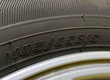 Колеса на дисках Toyota 5x114.3 c шинами Goodyear 195/65R15