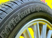 Колеса на дисках Toyota 5x114.3 c шинами Goodyear 195/65R15