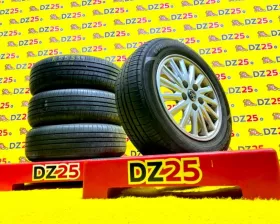 Колеса на дисках Toyota 5x114.3 c шинами Goodyear 195/65R15