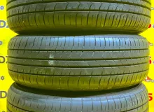 Колеса на дисках Toyota 5x114.3 c шинами Goodyear 195/65R15