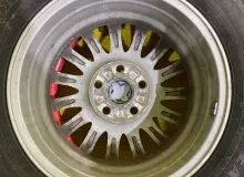 Колеса на дисках Toyota 5x114.3 c шинами Goodyear 195/65R15
