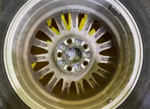 Колеса на дисках Toyota 5x114.3 c шинами Goodyear 195/65R15