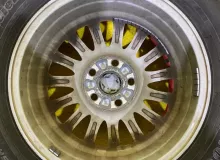 Колеса на дисках Toyota 5x114.3 c шинами Goodyear 195/65R15