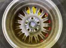 Колеса на дисках Toyota 5x114.3 c шинами Goodyear 195/65R15