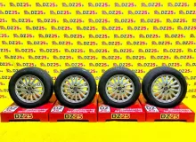 Колеса на дисках Toyota 5x114.3 c шинами Goodyear 195/65R15