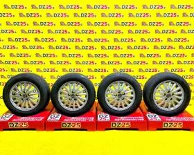 Колеса на дисках Toyota 5x114.3 c шинами Goodyear 195/65R15