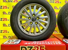 Колеса на дисках Toyota 5x114.3 c шинами Goodyear 195/65R15