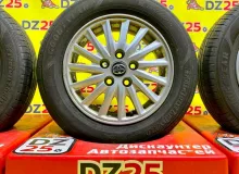 Колеса на дисках Toyota 5x114.3 c шинами Goodyear 195/65R15