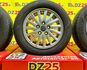 Колеса на дисках Toyota 5x114.3 c шинами Goodyear 195/65R15