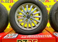 Колеса на дисках Toyota 5x114.3 c шинами Goodyear 195/65R15
