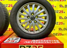 Колеса на дисках Toyota 5x114.3 c шинами Goodyear 195/65R15
