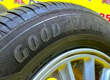 Колеса на дисках Toyota 5x114.3 c шинами Goodyear 195/65R15