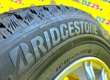 Колеса на дисках Legala 5x114.3 c шинами Bridgestone 195/65R15
