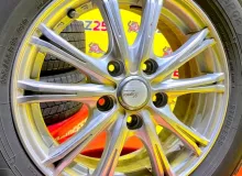 Колеса на дисках Legala 5x114.3 c шинами Bridgestone 195/65R15