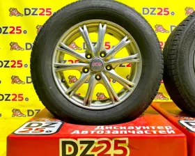 Колеса на дисках Legala 5x114.3 c шинами Bridgestone 195/65R15