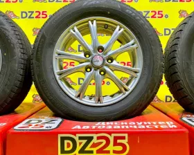 Колеса на дисках Legala 5x114.3 c шинами Bridgestone 195/65R15