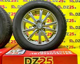 Колеса на дисках Legala 5x114.3 c шинами Bridgestone 195/65R15