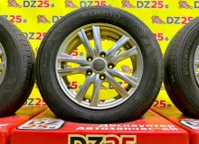 Колеса на дисках Zephyr 5x114.3 c шинами Kumho 195/65R15