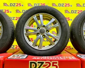 Колеса на дисках Zephyr 5x114.3 c шинами Kumho 195/65R15