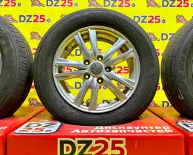 Колеса на дисках Zephyr 5x114.3 c шинами Kumho 195/65R15