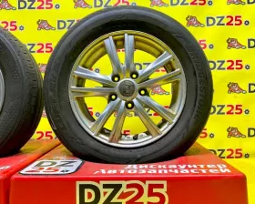 Колеса на дисках Zephyr 5x114.3 c шинами Kumho 195/65R15