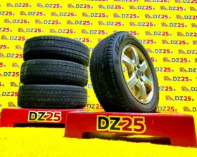 Колеса на дисках Bridgestone Feid 5x100 c шинами Bridgestone 195/65R15