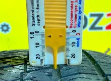 Колеса на дисках Bridgestone Feid 5x100 c шинами Bridgestone 195/65R15