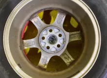 Колеса на дисках Bridgestone Feid 5x100 c шинами Bridgestone 195/65R15
