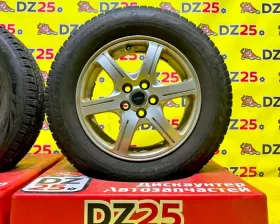 Колеса на дисках Bridgestone Feid 5x100 c шинами Bridgestone 195/65R15