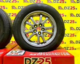 Колеса на дисках Toyota 5x100 c шинами Bridgestone 195/65R15