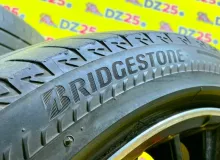 Колеса на дисках Enkei AME Shallen XR-75 Monoblock 5x114.3 c шинами Bridgestone 245/45R20