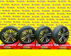 Колеса на дисках Enkei AME Shallen XR-75 Monoblock 5x114.3 c шинами Bridgestone 245/45R20